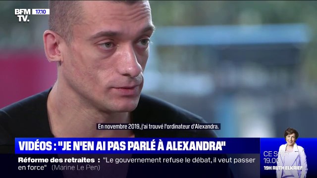 Piotr Pavlenski: J'ai demandé à Alexandra de Taddeo de m'aider, mais elle a refusé