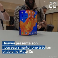 Le Huawei Mate Xs lancé à 2500 euros!