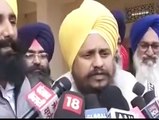 Jathedar Harpreet Singh on Dinkar Gupta