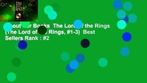 About For Books  The Lord of the Rings (The Lord of the Rings, #1-3)  Best Sellers Rank : #2