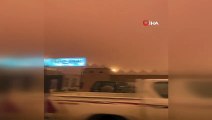 - Suudi Arabistan'ı toz fırtınası vurdu