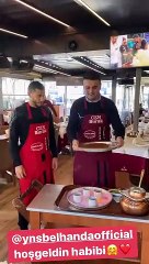 Belhanda, doğum günün CZN Burak ile kutladı!