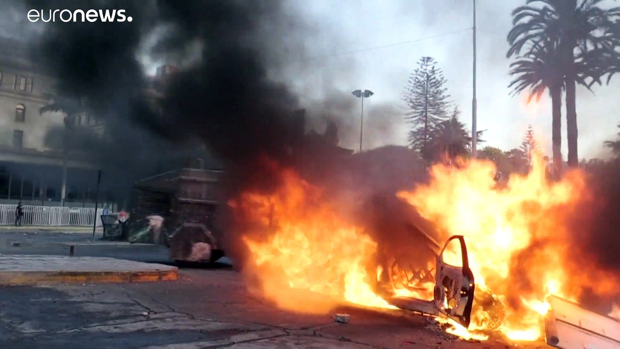 Gewalt statt Gesang - Unruhen während Festival in Chile