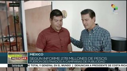 México: desfalco al erario público en último año de gob. de Peña Nieto
