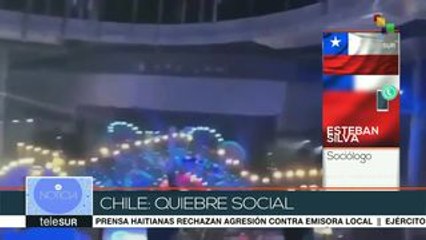 Silva: se quebró la hegemonía cultural del modelo neoliberal chileno