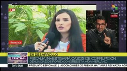 Fiscalía colombiana abre investigación por testimonios de Aída Merlano