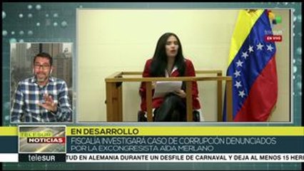 Fiscalía colombiana investigará corrupción denunciada por Merlano