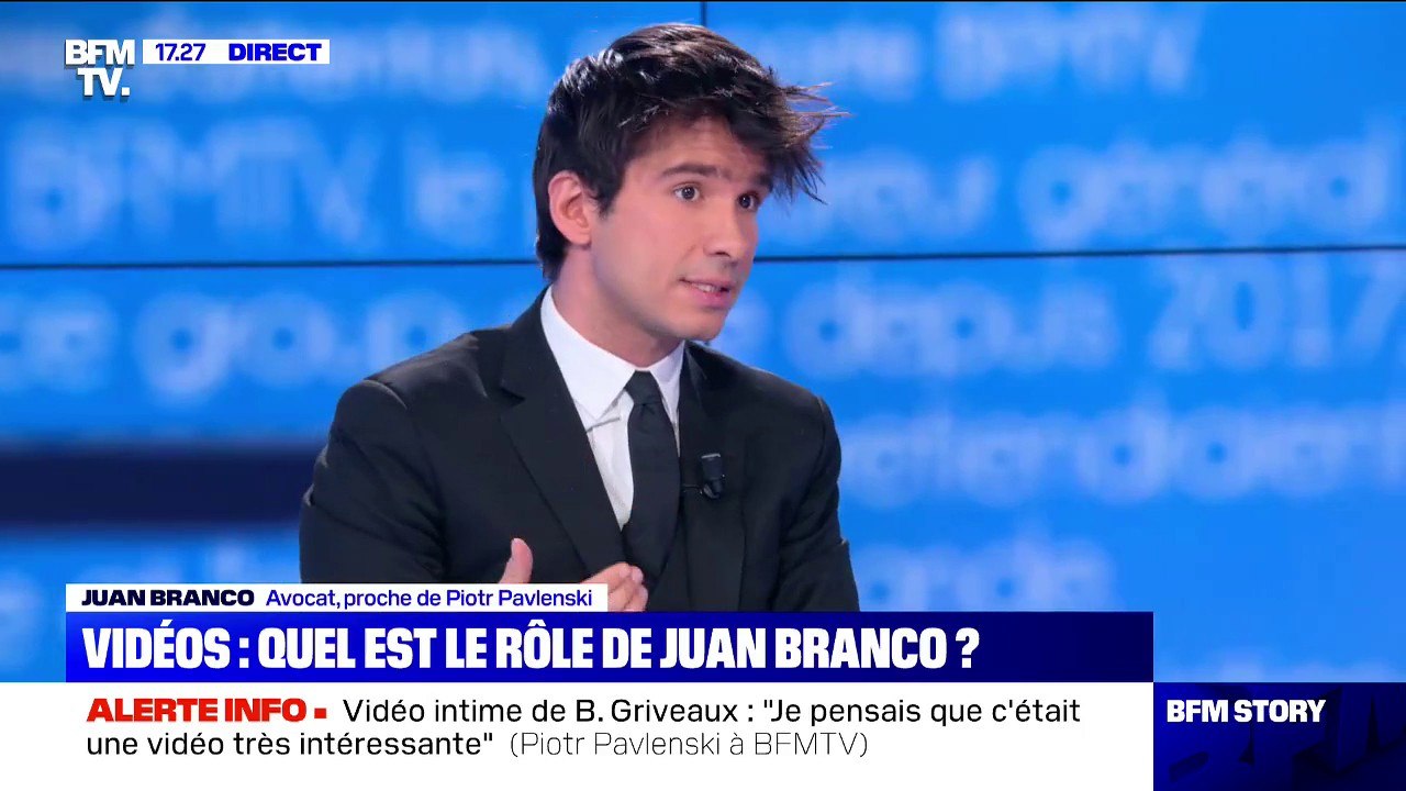 Juan Branco: "À aucun moment, je ne me suis attaqué à l'intimité de Benjamin Griveaux"