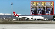 Koronavirüs şüphesiyle Ankara'ya indirilen uçakta yer alan yolcu: Hiçbir sorun, sıkıntı yok