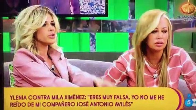 Mila Yiménez llama “gilipollas” a Ylenia Padilla en la escena más tensa de ‘Sálvame’