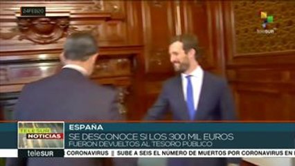 España: acusan a PP de financiar campañas con dinero del mercado negro