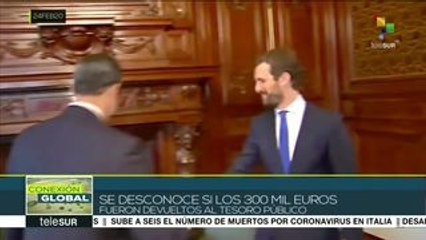 España: acusan a expresidente Rajoy de pagar ayudas sociales