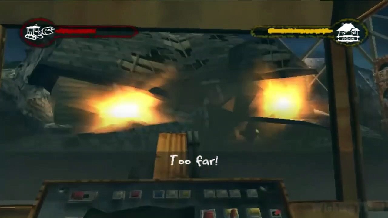 Monster House Walkthrough Part 11 (PS2, Gamecube) Game Movie Chapter 8 (Ending)