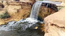 Old Ancient Waterfalls Found In Wadi El Rayan Egypt