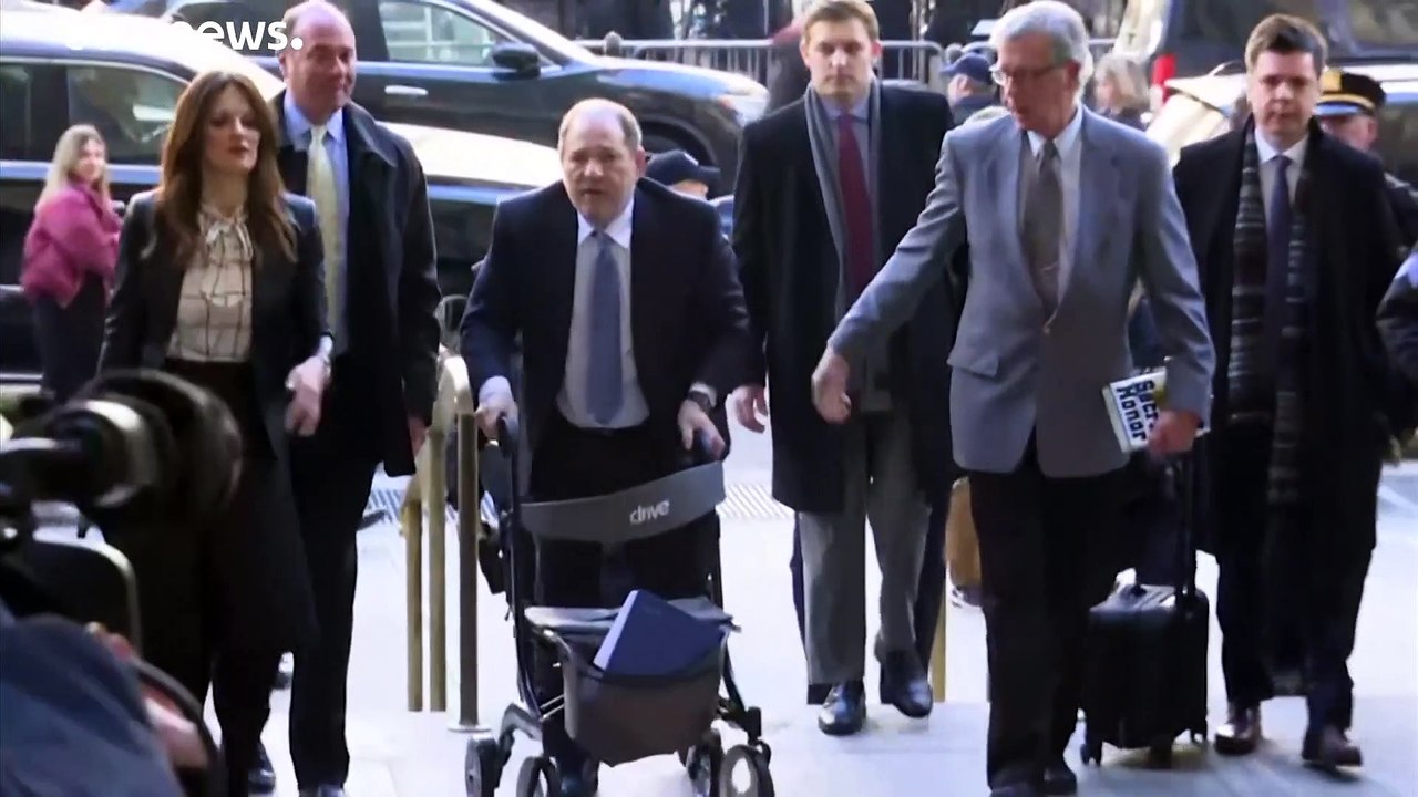 Weinstein wegen Vergewaltigung schuldig gesprochen: 25 Jahre Haft?