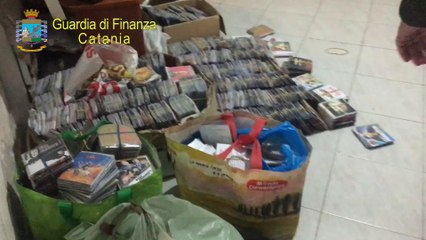 Catania- Lotta alla pirateria audiovisiva (25.02.20)