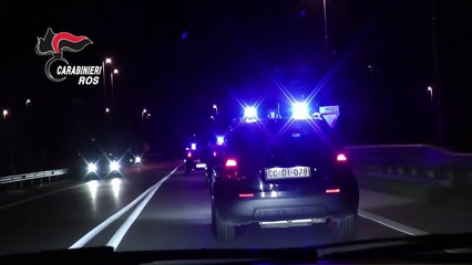 Ancona- operazione dei Carabinieri contro la ‘ndrangheta (25.02.20)