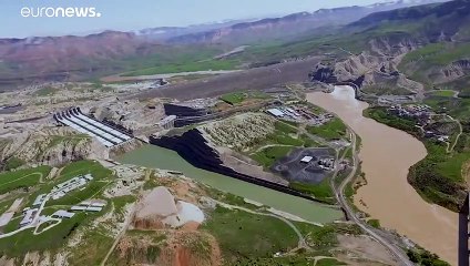 Ιστορική πόλη 12.000 ετών βυθίζεται για ένα φράγμα