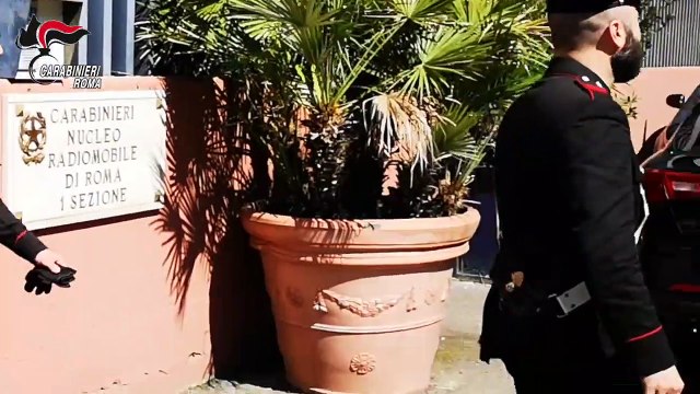 Roma - Rapinatore ciclista di farmacia arrestato (25.02.20)