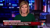 Harvey Weinstein Found Guilty Of Rape, Criminal Sexual Act, Acquitted On Other Charges