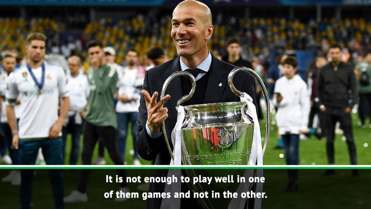 Carvalho can see Zidane winning another Champions League trophy