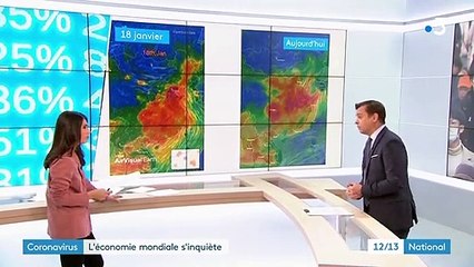 Covid-19 : l'économie mondiale s'inquiète
