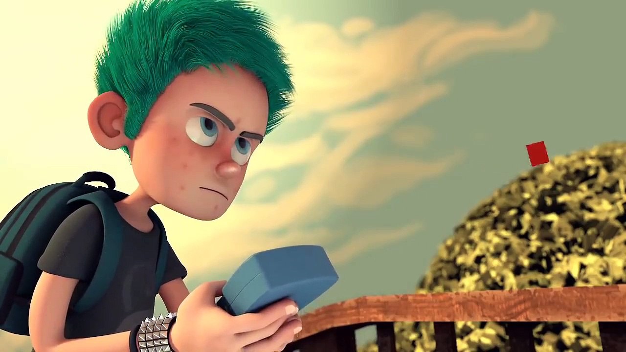 Animated Short Film Broken Wand by Anne Yang & Michael