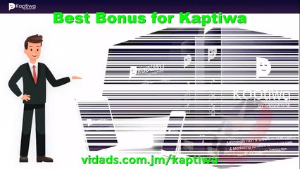 Kaptiwa all-in-one video platform Best Bonuses