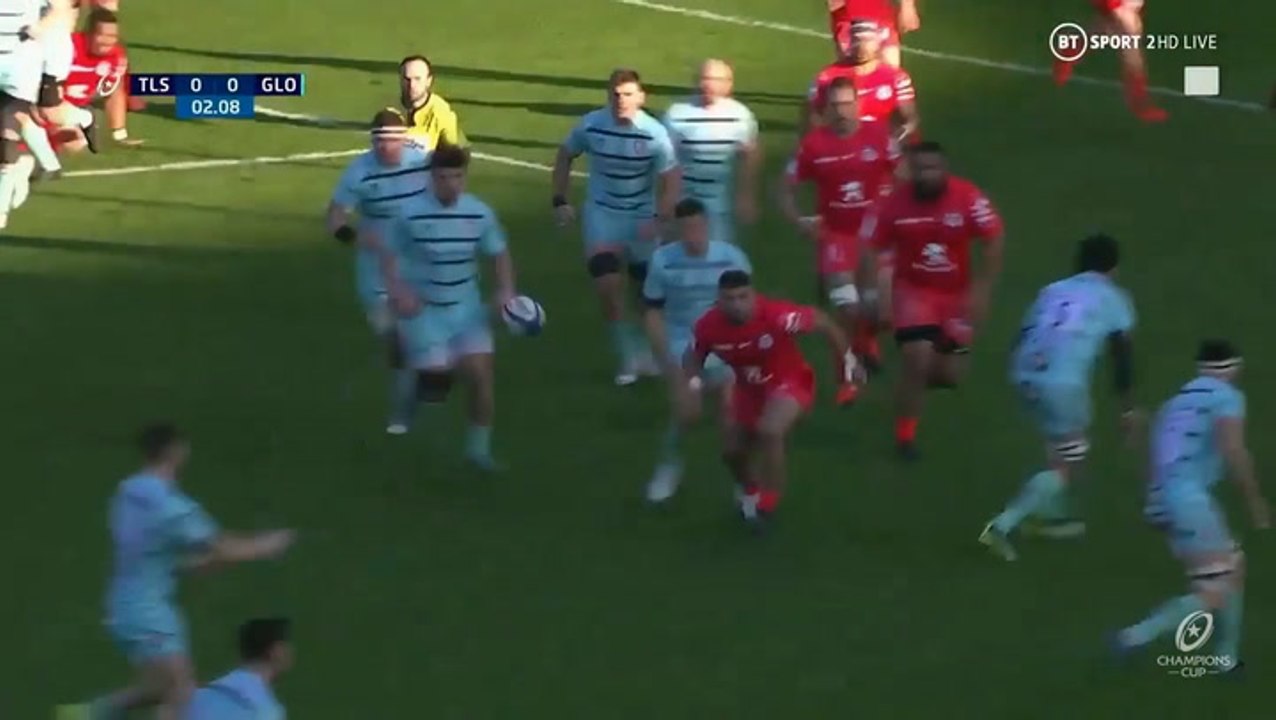 Résumé vidéo : Stade Toulousain – Gloucester Rugby