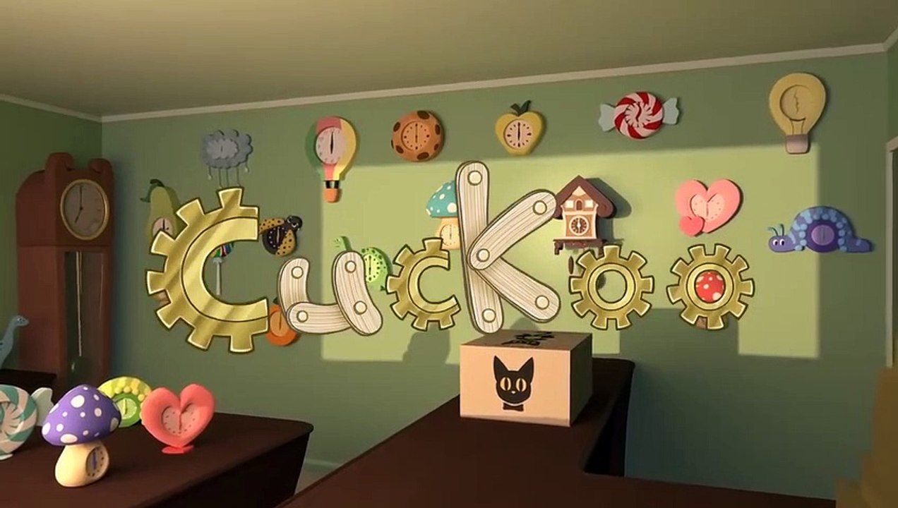 Animated Short Film Cuckoo by Celeste Amicay