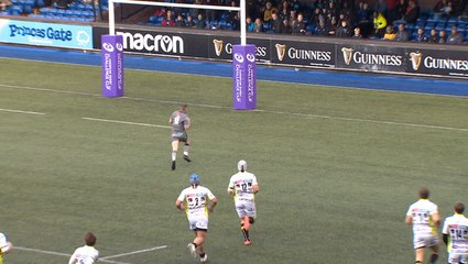 Highlights: Cardiff Blues v Rugby Calvisano