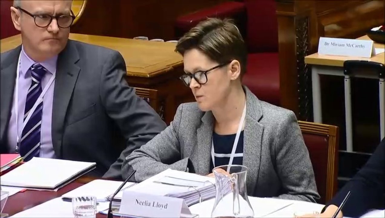 Department of Health finance director Neelia Lloyd confirms Derry medical school will cost £25m a year to run