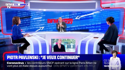 Story 1 : Piotr Pavlenski se confie à BFMTV - 25/02