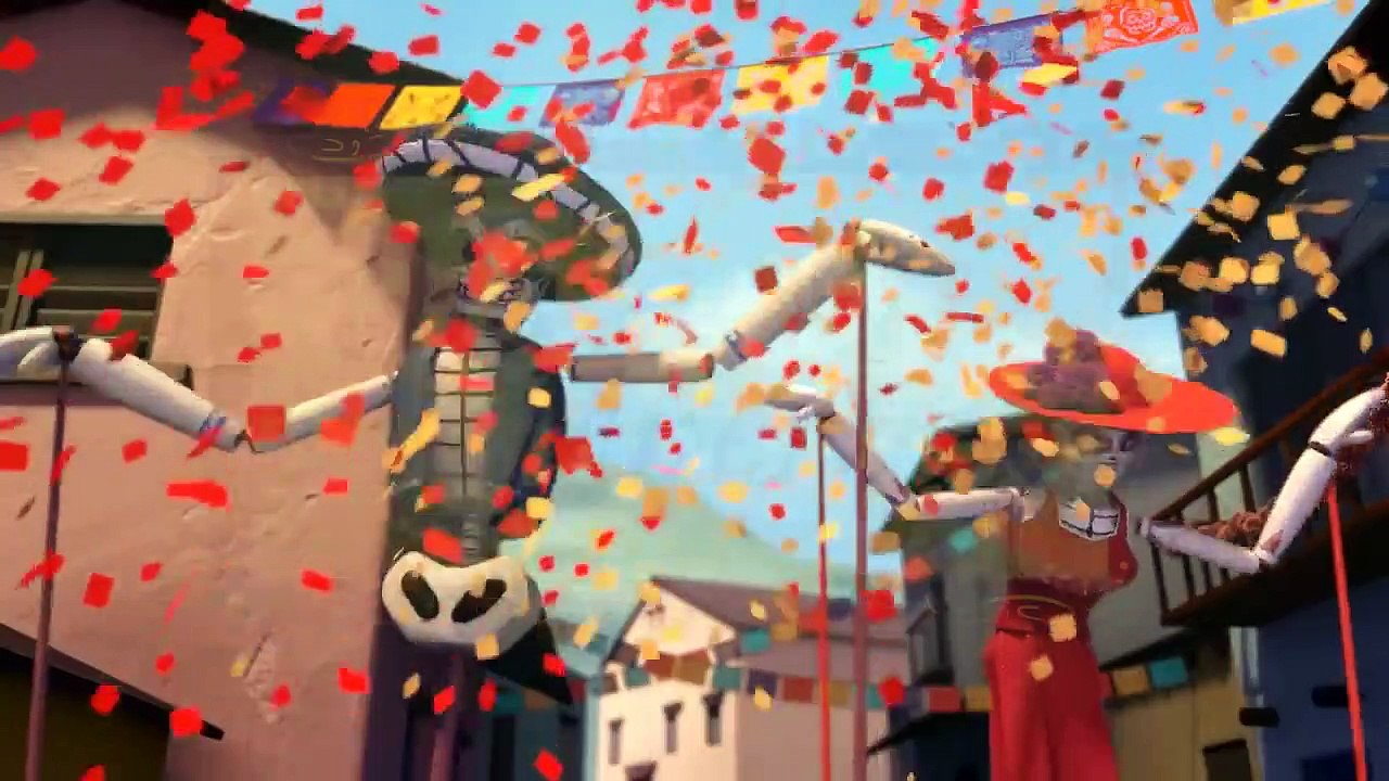 Animated Short Film Dia de los Muertos by Ashley Graham