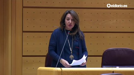 Una senadora del PP acusa a Mónica Oltra de "ocultar pruebas" de un delito sexual contra una menor