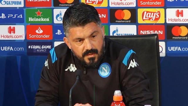 I had two flatirons, rather than feet! - Gattuso