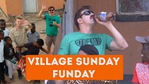 SUNDAY FUNDAY IN THE VILLAGE | BARSTOOL ABROAD ZIMBABWE FINALE