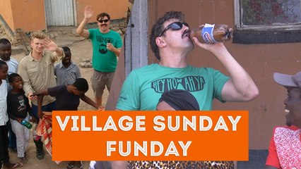 SUNDAY FUNDAY IN THE VILLAGE | BARSTOOL ABROAD ZIMBABWE FINALE