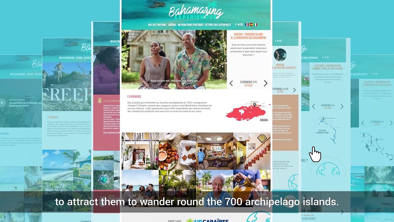 Bahamazing Experiences - Case Study - V-EN