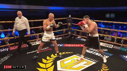William Hamilton vs John Shearer (21-02-2020) Full Fight