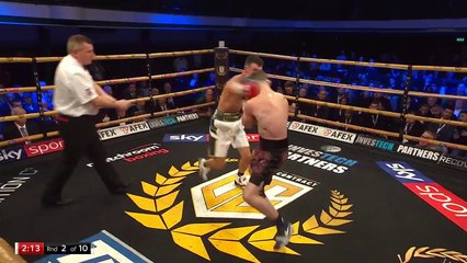 Leigh Wood vs James Dickens (21-02-2020) Full Fight