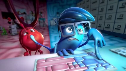 Animated Short Film HD Brain Divided by Josiah Hawort Daily Motion Kids Club