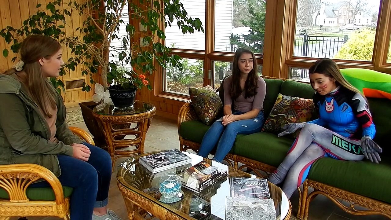 Twisted Foster Sister Ending 4: Peppers Victory!