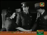 شاهد.. حسنى مبارك ممثلًا فى فيلم وداع فى الفجر