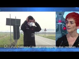 Rudina - “Coronavirus”/ Masat per tu mbrojtur nga virusi i rrezikshem! (25 shkurt 2020)