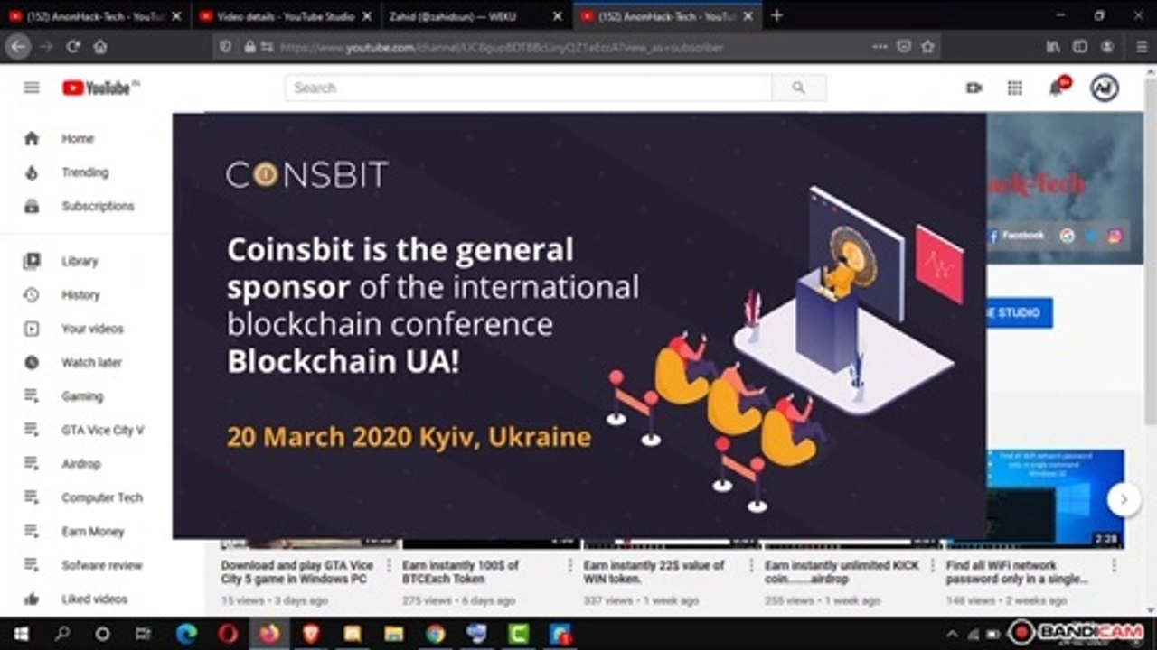 Earn 300$ CNG coin. coinsbit airdrop