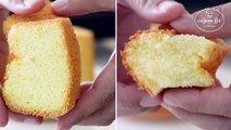 How to make vanilla chiffon cake - Basic Cake Recipe  Easy Cake Recipe