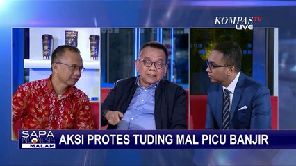 Jadi Sorotan: Mal Kena Serbu Warga Gara-Gara Banjir