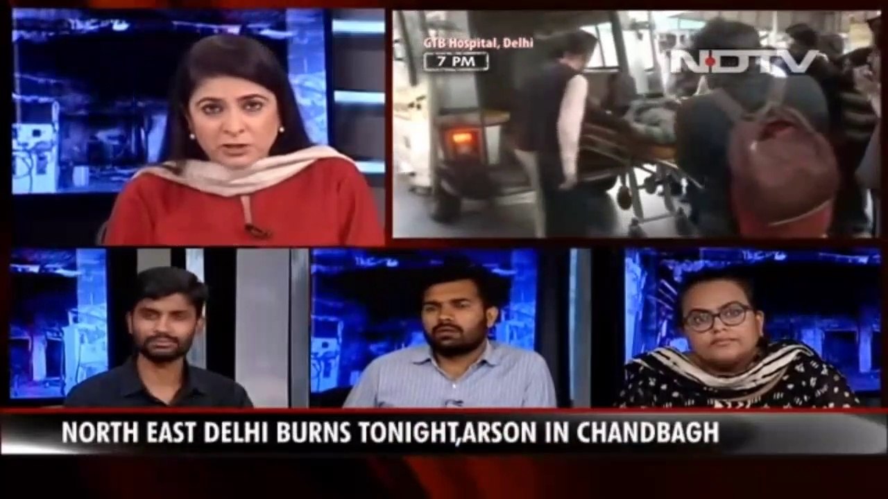 "Prove You're Hindu": NDTV Reporters Attacked By Mob In Delhi Violence