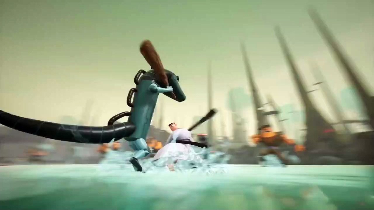 Samurai Jack: Battle Through Time - Tráiler de...